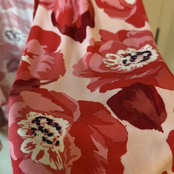 ACTIVE USA | Floral Kimono in Red Poppy Floral Print Rayon - Picture 8 of 13